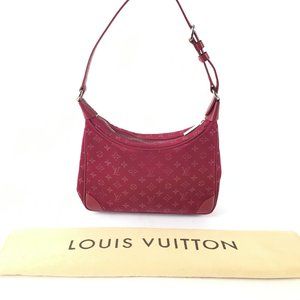 Louis Vuitton Monogram Satin Mini Boulogne